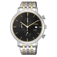 Citizen Gents Quartz Stainless Steel Watch AN3614-54E Black