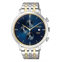 Citizen Gents Quartz Stainless Steel Watch AN3614-54L Blue