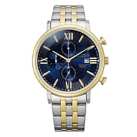 Citizen Gents Quartz Stainless Steel Watch AN3616-75L Blue