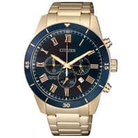Citizen Gents Quartz Stainless Steel Watch AN8169-58L Blue