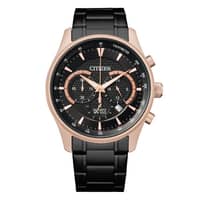 Citizen Gents Quartz Stainless Steel Watch AN8196-55E Black