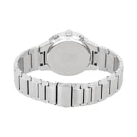 Citizen Gents Eco-Drive Solid Stainless Steel Watch AT2240-51E Black - image 2