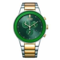 Citizen Eco-Drive MEN Watch AT2244-84X Green