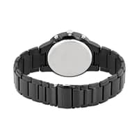 Citizen Gents Eco-Drive Stainless Steel Watch AT2245-57E Black - image 2