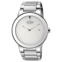 Citizen Gents Eco-Drive Solid Stainless Steel Watch AU1060-51A Steel
