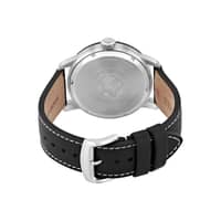 Citizen Gents Leather Strap Watch AW0077-19L Blue - image 2
