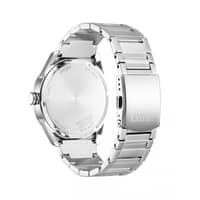 Citizen Gents Eco-Drive Stainless Steel Watch AW0081-89L Blue - image 3