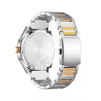 Citizen Gents Eco-Drive Stainless Steel Strap With Two-Tone Gold Plating Watch AW0084-81A Silver - image 2