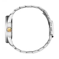 Citizen Gents Eco-Drive Stainless Steel Strap With Two-Tone Gold Plating Watch AW0084-81A Silver - image 3