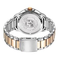 Citizen Stainless Steel With Two-Tone Rose Gold Plating Gents Watch AW1524-84E Black - image 3