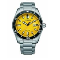 Citizen Eco-Drive MEN Watch AW1760-81Z Yellow
