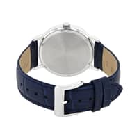 Citizen Gents Quartz Genuine Leather Watch BE9170-05L Blue - image 2