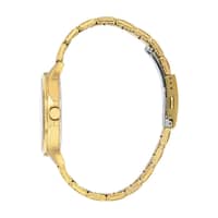 Citizen Gents Quartz Stainless Steel Strap With Gold Plating Watch BF2003-50P Golden - image 2