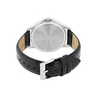 Citizen Gents Quartz Leather Strap Watch BF2011-01E Black - image 3