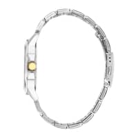 Citizen Stainless Steel With Two-Tone Gold Plating Gents Watch BF2018-52H Black - image 3