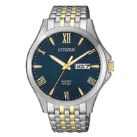 Citizen Stainless Steel Gents Watch BF2024-50L Blue