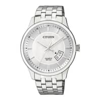 Citizen Gents Quartz Stainless Steel Watch BI1050-81A Silver