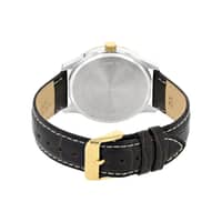 Citizen Gents Quartz Leather Strap Watch BI1054-12E Black - image 2