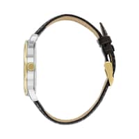 Citizen Gents Quartz Leather Strap Watch BI1054-12E Black - image 3