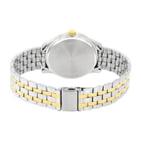 Citizen Stainless Steel With Two-Tone Gold Plating Gents Watch BI1054-55A - image 3