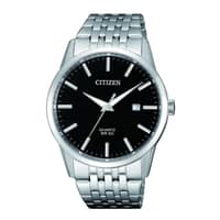 Citizen Stainless Steel Gents Watch BI5000-87E Black