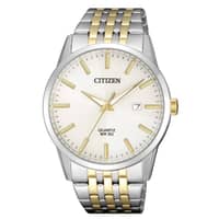 Citizen Gents Quartz Stainless Steel Watch BI5006-81P White