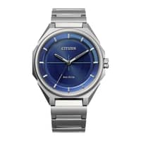 Citizen Stainless Steel Gents Watch BJ6531-86L Steel Blue