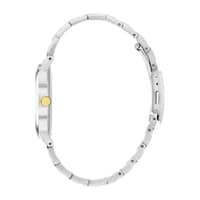 Citizen Gents Eco-Drive Stainless Steel Strap With Two-Tone Gold Plating Watch BM6774-51A White - image 3