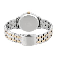 Citizen Stainless Steel With Two-Tone Gold Plating Gents Watch BM7466-81L Steel Blue - image 2