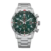 Citizen Stainless Steel Gents Watch CA0791-81X Green