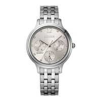 Citizen Stainless Steel Ladies Watch ED8180-52X Silver