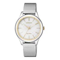 Citizen Stainless Steel Ladies Watch EM0504-81A Siilver