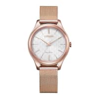 Citizen Stainless Steel Ladies Watch EM0508-80A Silver