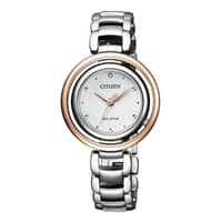 Citizen Watch For Women’s EM0668-83A Copper and White