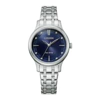 Citizen Stainless Steel Ladies Watch EM0890-85L Blue