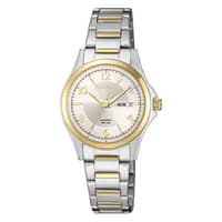 Citizen Watch For Women’s EQ0595-55A Silver and Golden