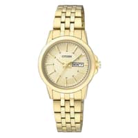Citizen Watch For Ladie’s EQ0603-59P Golden