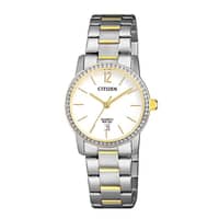 Citizen QUARTZ WOMEN EU6038-89A White