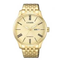Citizen Gents Automatic Stainless Steel Watch NH8352-53P Golden