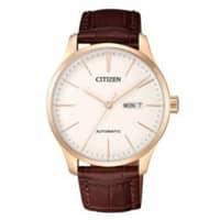 Citizen Mechanical Day & Date Watch NH8353-18A White