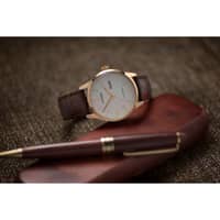 Citizen Mechanical Day & Date Watch NH8353-18A White - image 2