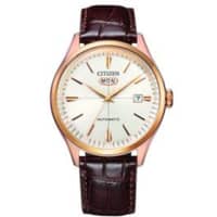 Citizen Mechanical Men Watch NH8393-05A White