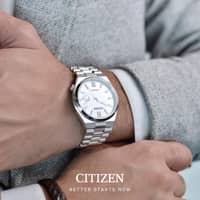 Citizen Mechanical Men Watch NJ0150-81A White - image 2