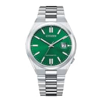 Citizen Mechanical Men Watch NJ0150-81X Green
