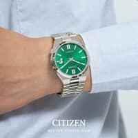Citizen Mechanical Men Watch NJ0150-81X Green - image 3