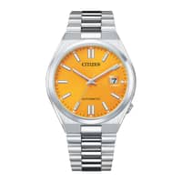 Citizen Stainless Steel Gents Watch NJ0150-81Z Yellow