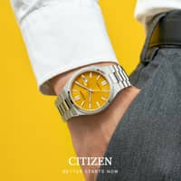 Citizen Stainless Steel Gents Watch NJ0150-81Z Yellow - image 2