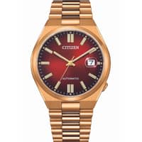 Citizen Mechanical Men Watch NJ0153-82X Red