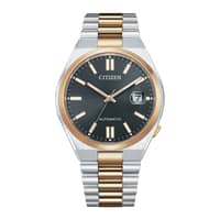 Citizen Mechanical Men Watch NJ0154-80H Black