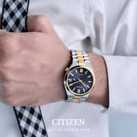 Citizen Mechanical Men Watch NJ0154-80H Black - image 2